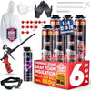 Spray Foam Insulation Kit (30 oz./850gr)