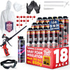 Spray Foam Insulation Kit (30 oz./850gr)