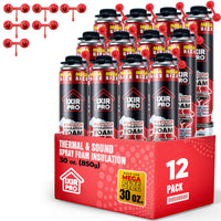 Spray Foam Insulation Can (30 oz. / 850 g) ixirpro