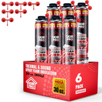 Spray Foam Insulation Can (30 oz. / 850 g) ixirpro
