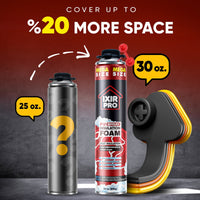Spray Foam Insulation Can (30 oz. / 850 g) ixirpro