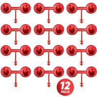 Red Nozzle Set (1-2)(Vertical - Horizontal) for Spray Foam Gun ixirpro