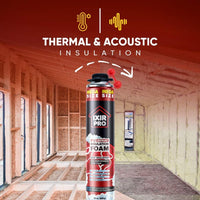 Spray Foam Insulation Can (30 oz. / 850 g)