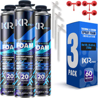 Spray Foam Insulation Can ixirpro