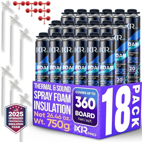 Spray Foam Insulation Can