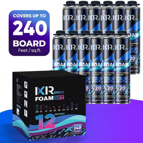 Spray Foam Insulation Kit