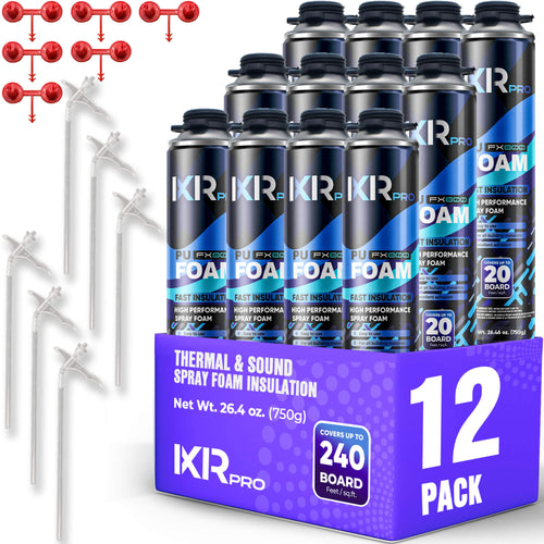 Spray Foam Insulation Can ixirpro