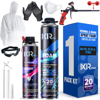 Spray Foam Insulation Kit ixirpro