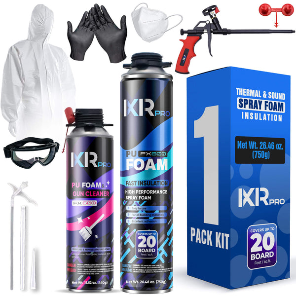 Spray Foam Insulation Kit ixirpro