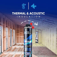 Spray Foam Insulation Kit