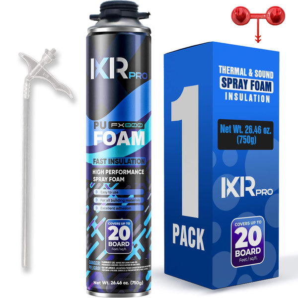 Spray Foam Insulation Can ixirpro