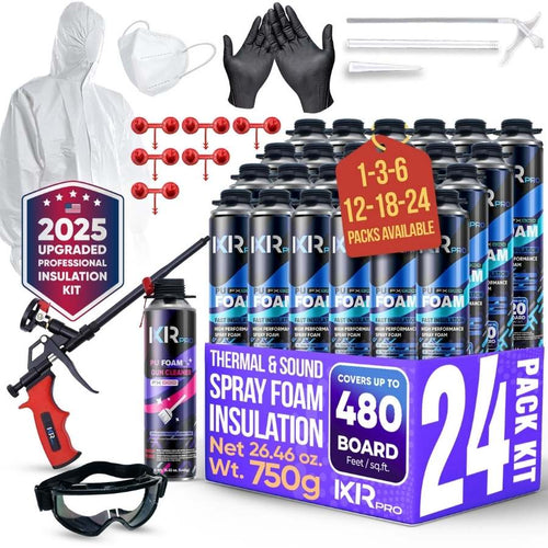 Spray Foam Insulation Kit