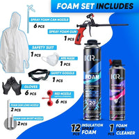Spray Foam Insulation Kit