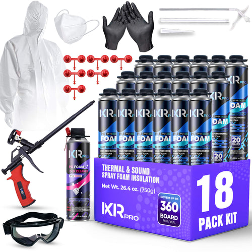 Spray Foam Insulation Kit ixirpro