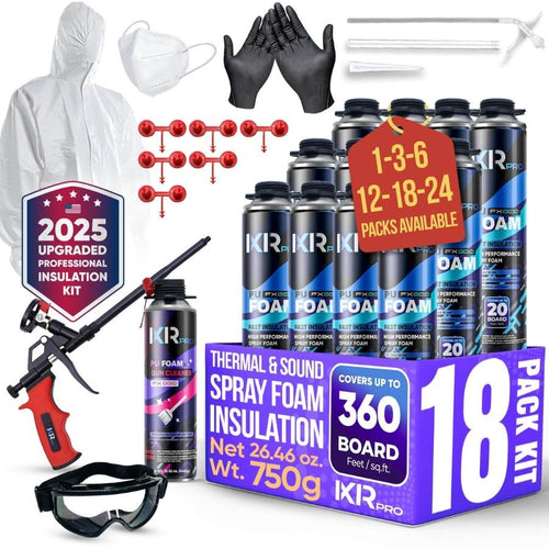 Spray Foam Insulation Kit