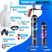 Spray Foam Insulation Kit