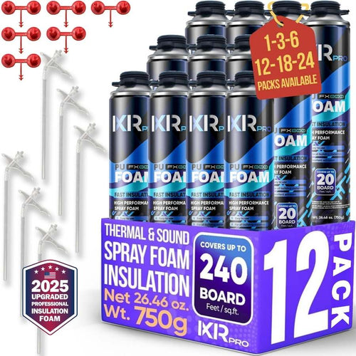 Spray Foam Insulation Can