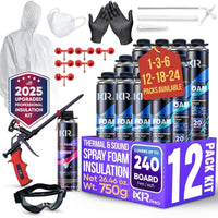 Spray Foam Insulation Kit