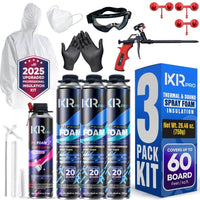 Spray Foam Insulation Kit