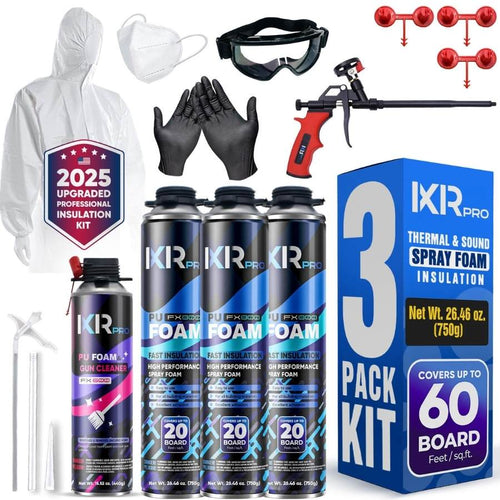 Spray Foam Insulation Kit