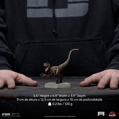 ToyShnip Iron Studios Jurassic Park Icons Statue - Select Figure(s)