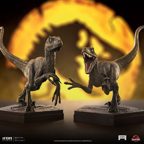ToyShnip Iron Studios Jurassic Park Icons Statue - Select Figure(s)