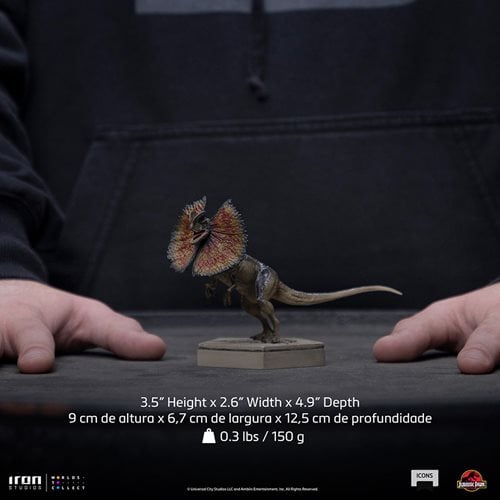 ToyShnip Iron Studios Jurassic Park Icons Statue - Select Figure(s)