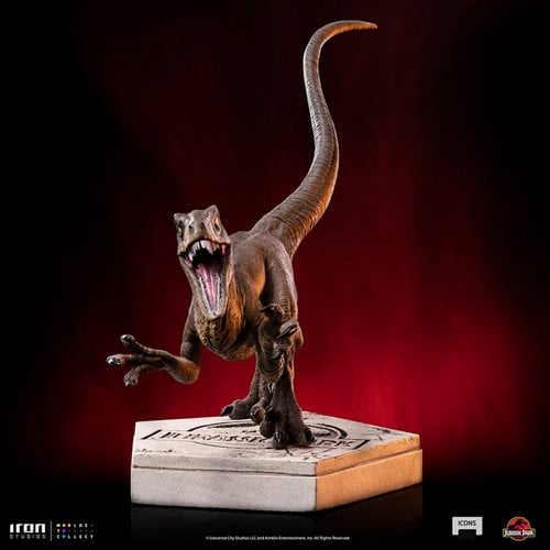 ToyShnip Iron Studios Jurassic Park Icons Statue - Select Figure(s)