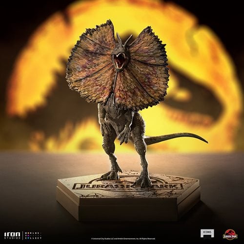 ToyShnip Iron Studios Jurassic Park Icons Statue - Select Figure(s)