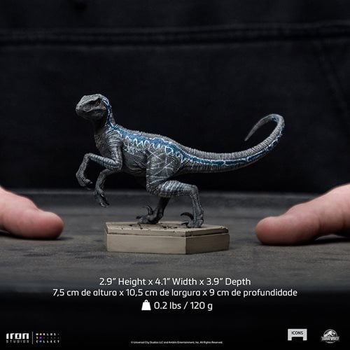 ToyShnip Iron Studios Jurassic Park Icons Statue - Select Figure(s)