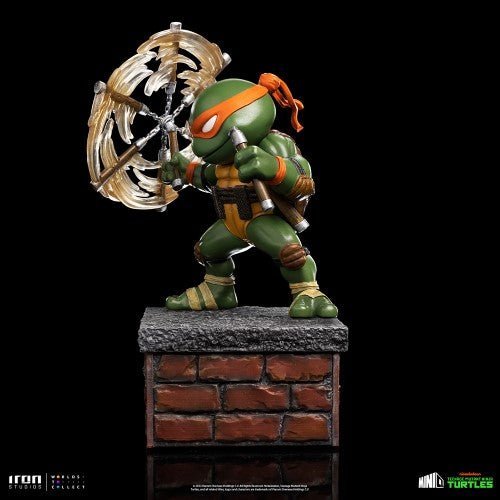 ToyShnip Iron Studios SDCC 2023 Teenage Mutant Ninja Turtles MiniCo. Vinyl