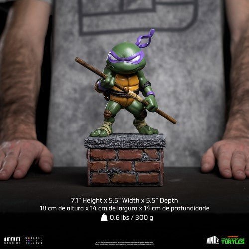 ToyShnip Iron Studios SDCC 2023 Teenage Mutant Ninja Turtles MiniCo. Vinyl