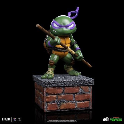 ToyShnip Iron Studios SDCC 2023 Teenage Mutant Ninja Turtles MiniCo. Vinyl
