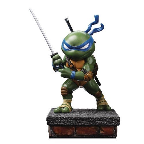 ToyShnip Iron Studios SDCC 2023 Teenage Mutant Ninja Turtles MiniCo. Vinyl