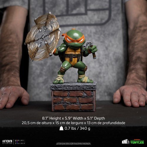 ToyShnip Iron Studios SDCC 2023 Teenage Mutant Ninja Turtles MiniCo. Vinyl