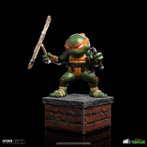 ToyShnip Iron Studios SDCC 2023 Teenage Mutant Ninja Turtles MiniCo. Vinyl