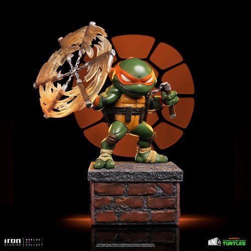 ToyShnip Iron Studios SDCC 2023 Teenage Mutant Ninja Turtles MiniCo. Vinyl