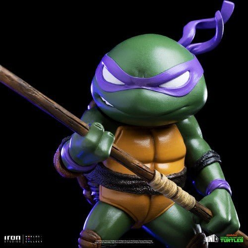 ToyShnip Iron Studios SDCC 2023 Teenage Mutant Ninja Turtles MiniCo. Vinyl