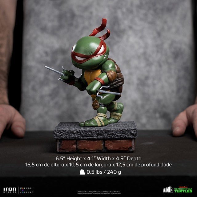 ToyShnip Iron Studios SDCC 2023 Teenage Mutant Ninja Turtles MiniCo. Vinyl