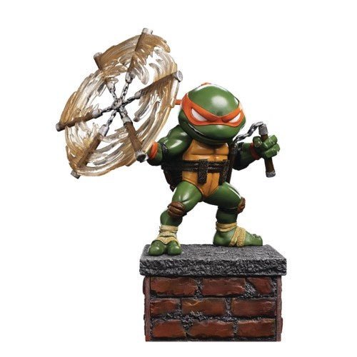 ToyShnip Iron Studios SDCC 2023 Teenage Mutant Ninja Turtles MiniCo. Vinyl