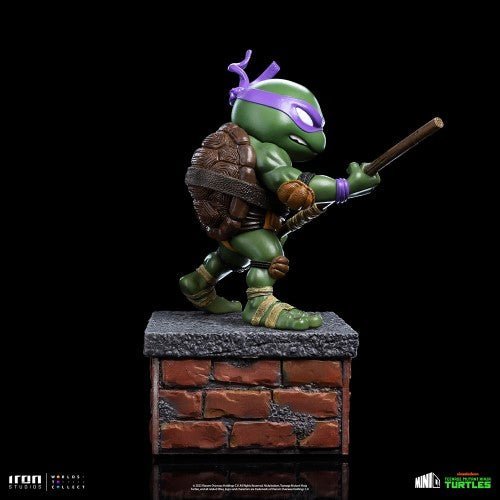 ToyShnip Iron Studios SDCC 2023 Teenage Mutant Ninja Turtles MiniCo. Vinyl