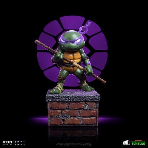 ToyShnip Iron Studios SDCC 2023 Teenage Mutant Ninja Turtles MiniCo. Vinyl