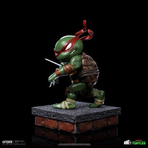 ToyShnip Iron Studios SDCC 2023 Teenage Mutant Ninja Turtles MiniCo. Vinyl
