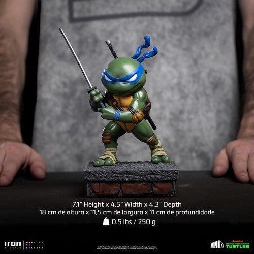 ToyShnip Iron Studios SDCC 2023 Teenage Mutant Ninja Turtles MiniCo. Vinyl