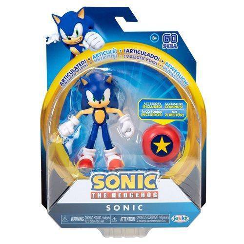 ToyShnip ToyShnip Sonic the Hedgehog 4" Action Figure - Select Figure(s) – EzBuyCo