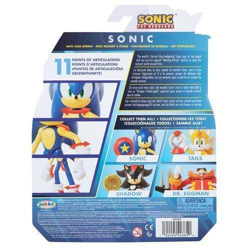 ToyShnip ToyShnip Sonic the Hedgehog 4" Action Figure - Select Figure(s) – EzBuyCo