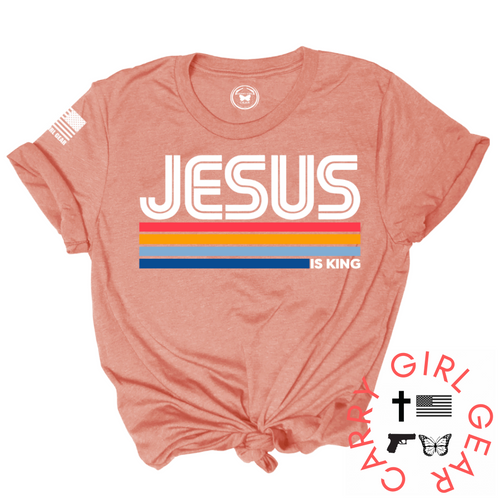 JESUS IS KING TEE