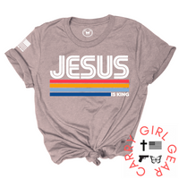 JESUS IS KING TEE