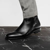 Zelli Italia Zelli Italia 45-600-BLK Jodphur Italian Calfskin Boot, Black