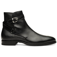 Zelli Italia Zelli Italia 45-600-BLK Jodphur Italian Calfskin Boot, Black